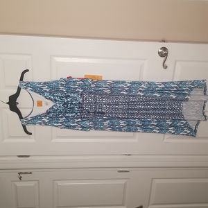 Ruby Road silky dress